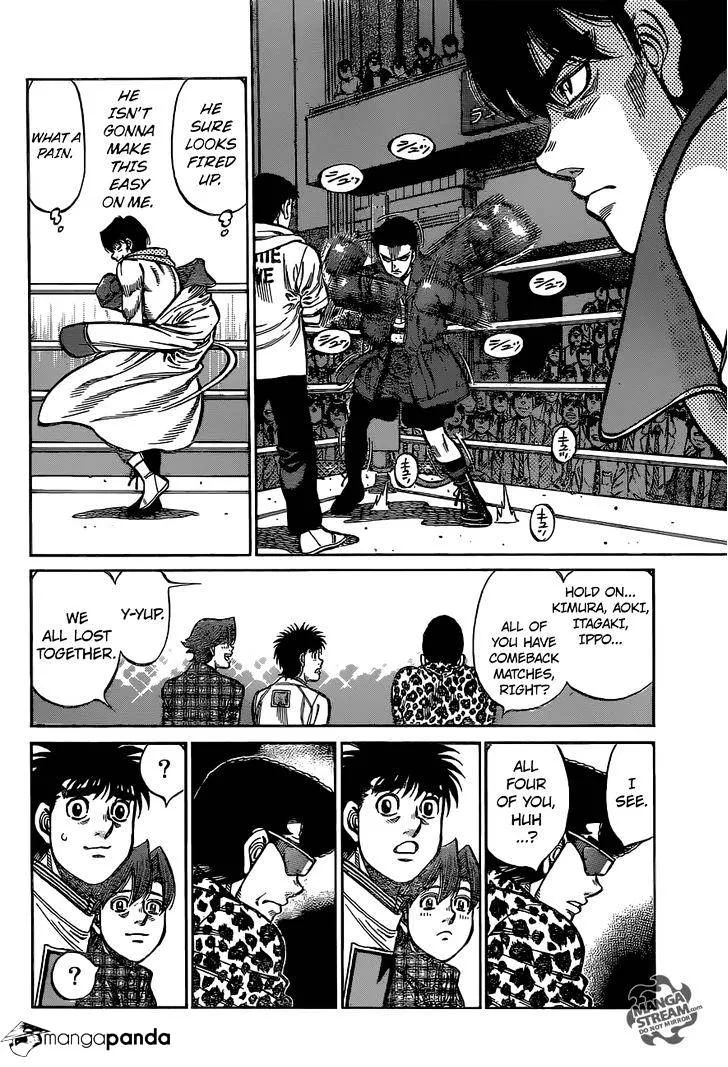 Hajime No Ippo Chapter 1136 page 11 - Mangabat