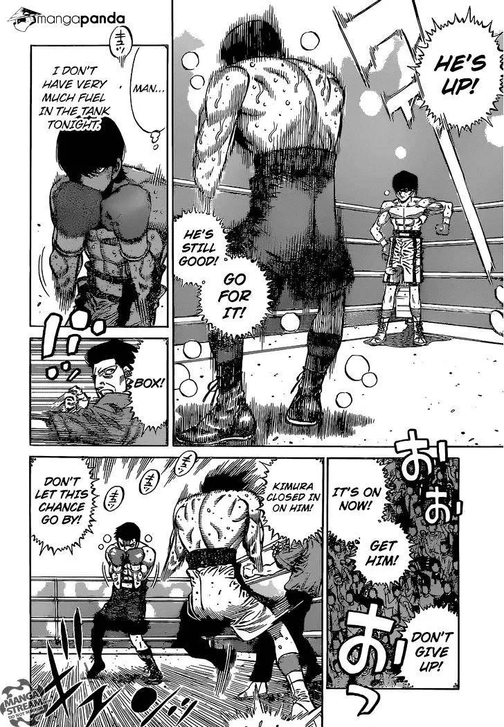 Hajime No Ippo Chapter 1136 page 16 - Mangabat