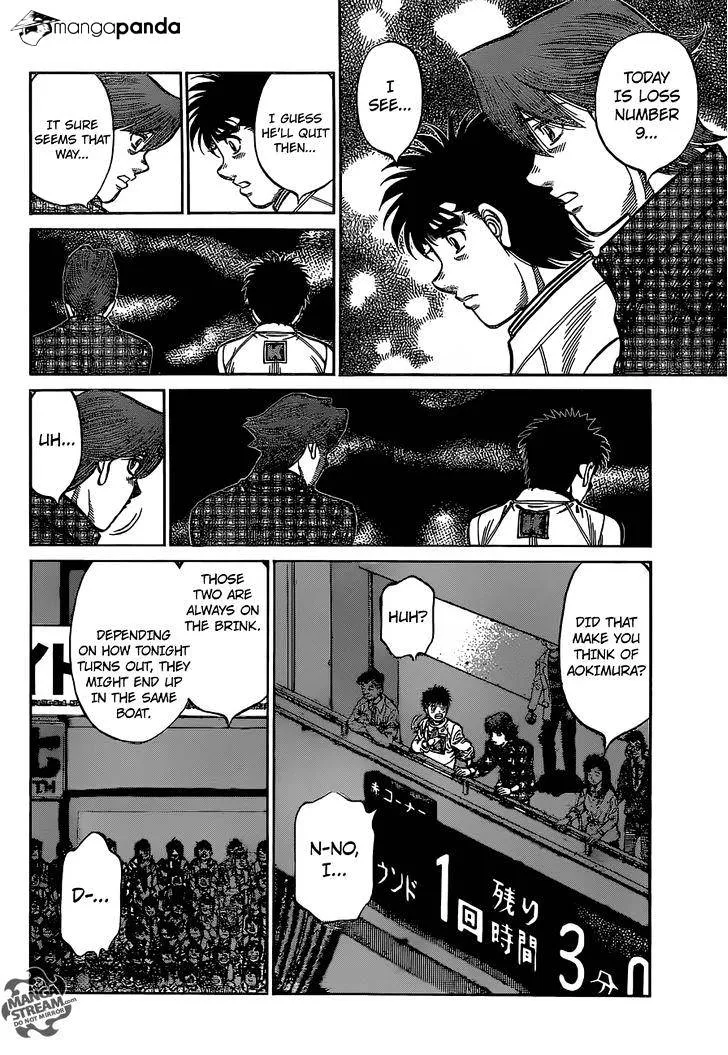 Hajime No Ippo Chapter 1136 page 5 - Mangabat