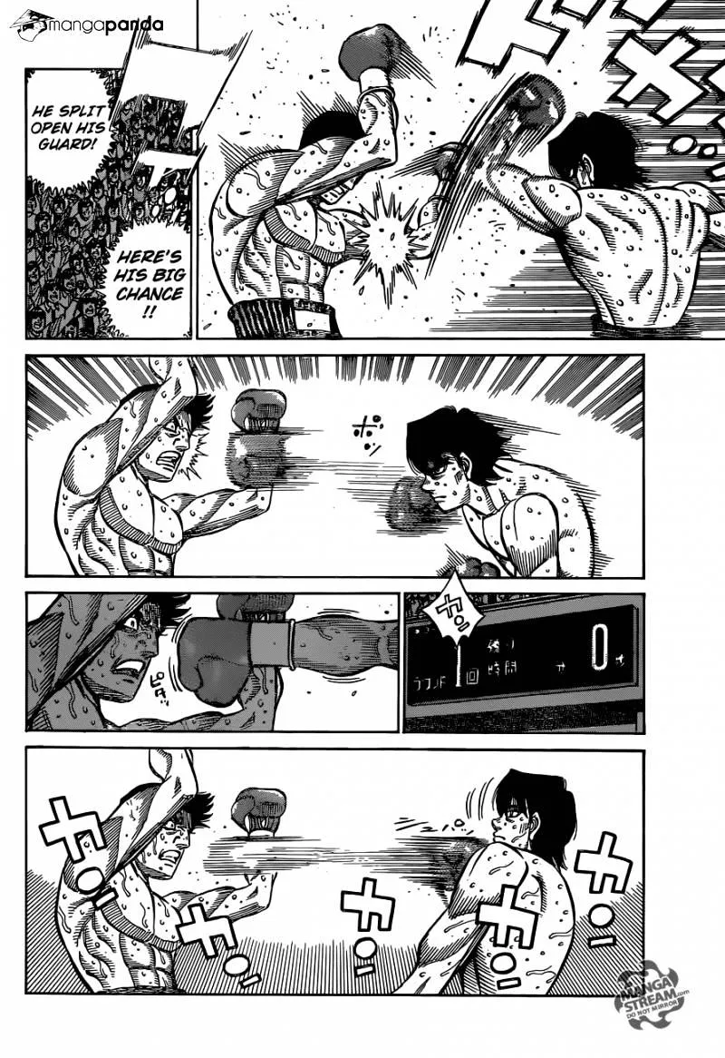 Hajime No Ippo Chapter 1137 page 2 - Mangabat