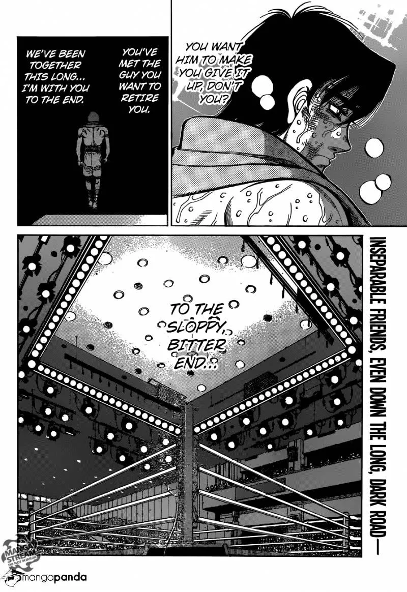 Hajime No Ippo Chapter 1137 page 18 - Mangabat