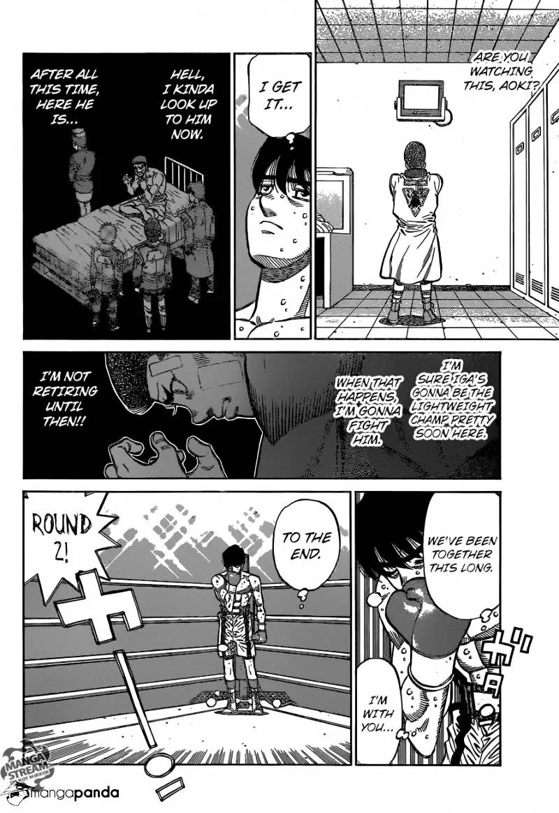 Hajime No Ippo Chapter 1137 page 4 - Mangabat