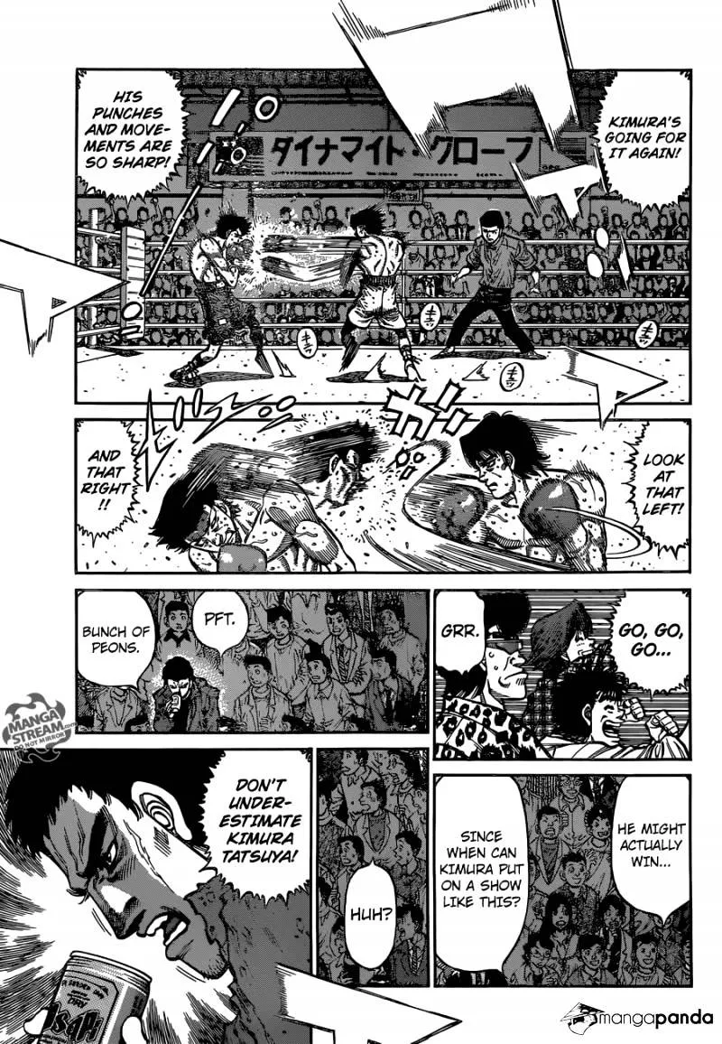 Hajime No Ippo Chapter 1137 page 5 - Mangabat