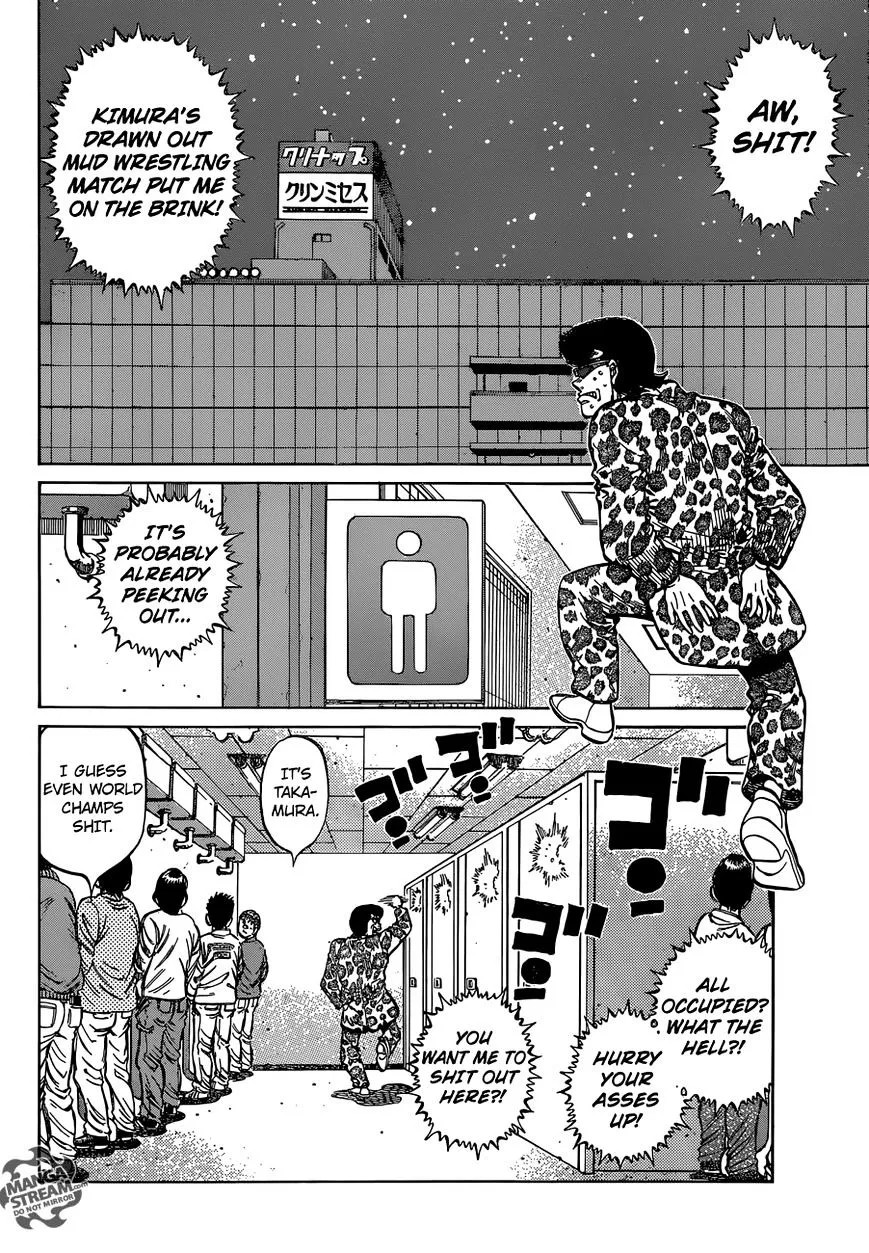 Hajime No Ippo Chapter 1138 page 3 - Mangabat