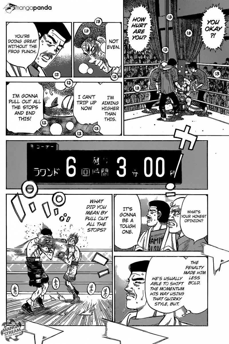 Hajime No Ippo Chapter 1139 page 12 - Mangabat