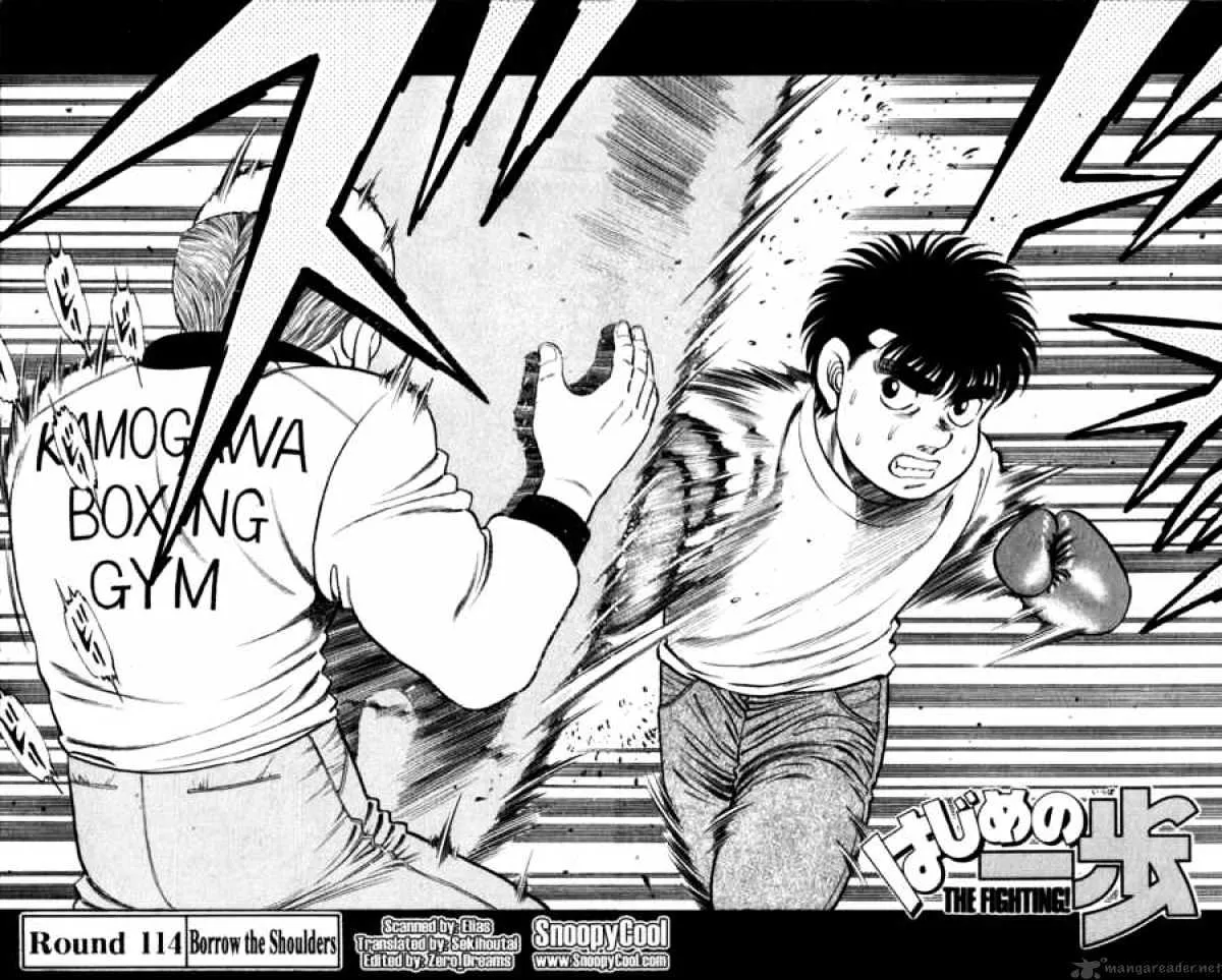 Hajime No Ippo Chapter 114 page 2 - Mangabat