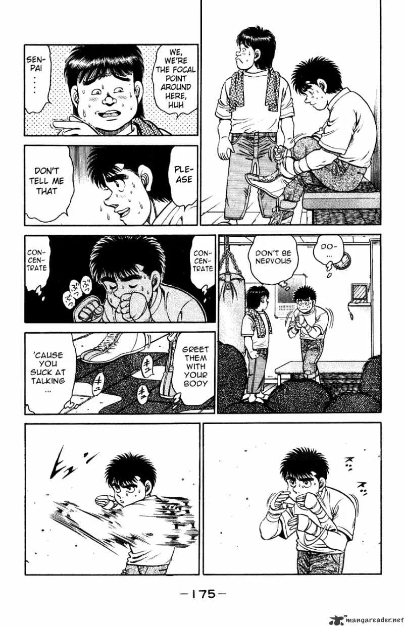 Hajime No Ippo Chapter 114 page 14 - Mangabat