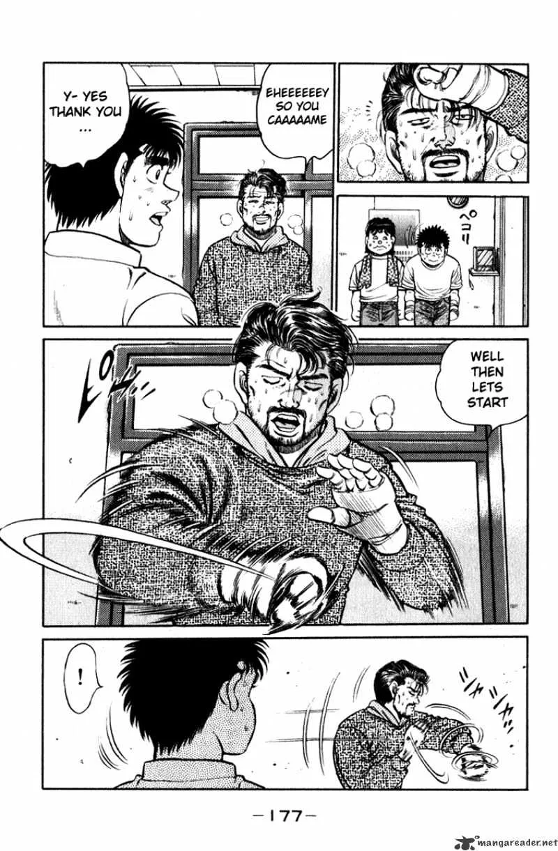 Hajime No Ippo Chapter 114 page 16 - Mangabat