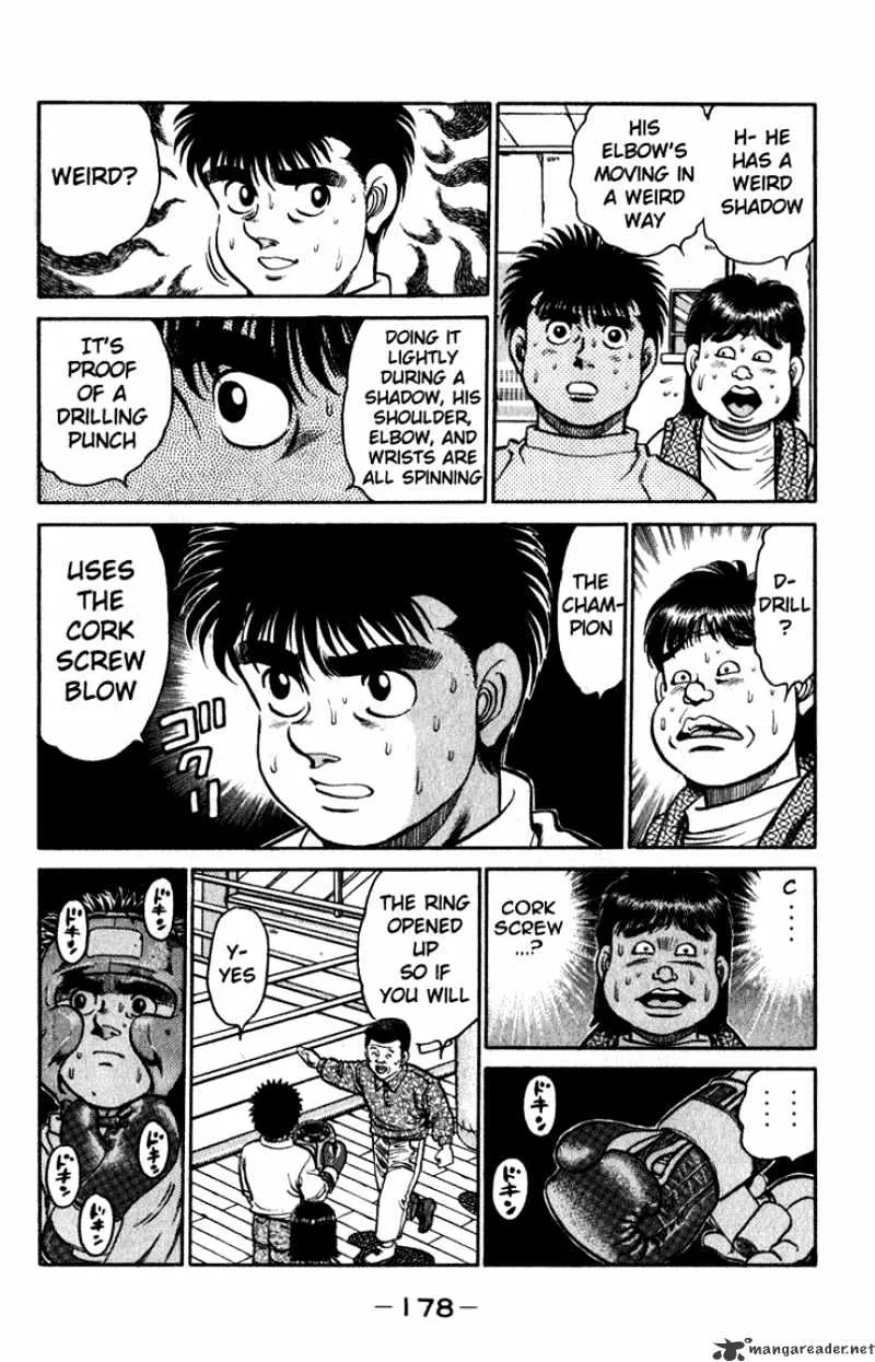 Hajime No Ippo Chapter 114 page 17 - Mangabat