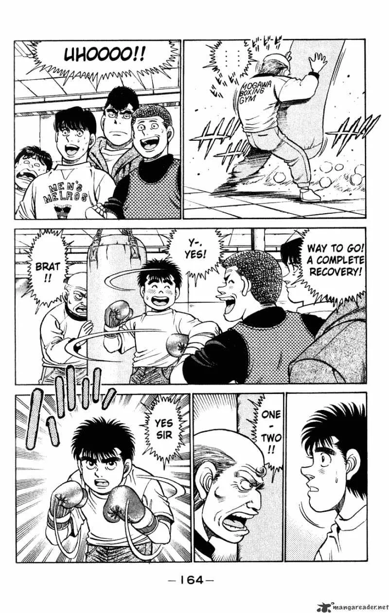 Hajime No Ippo Chapter 114 page 3 - Mangabat