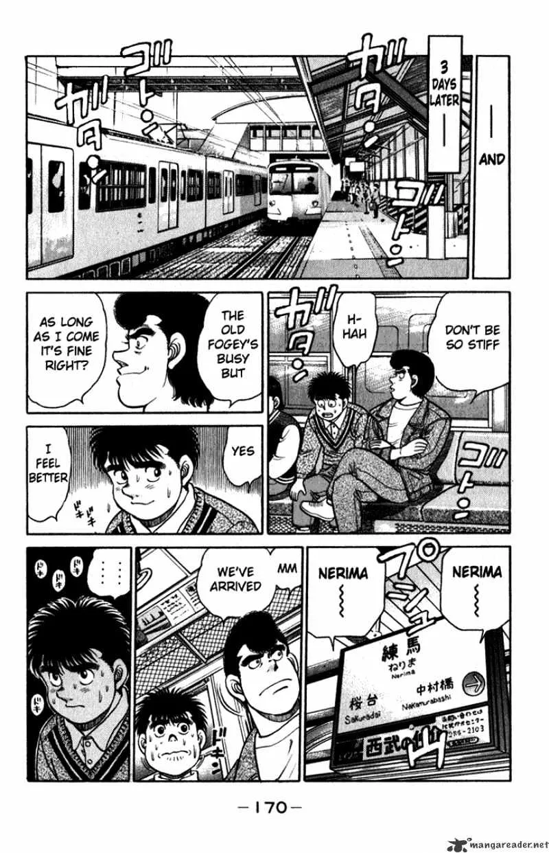 Hajime No Ippo Chapter 114 page 9 - Mangabat