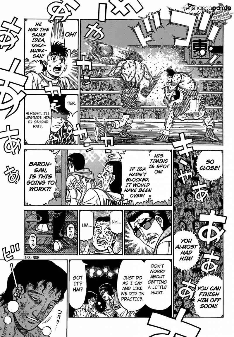 Hajime No Ippo Chapter 1142 page 4 - Mangabat