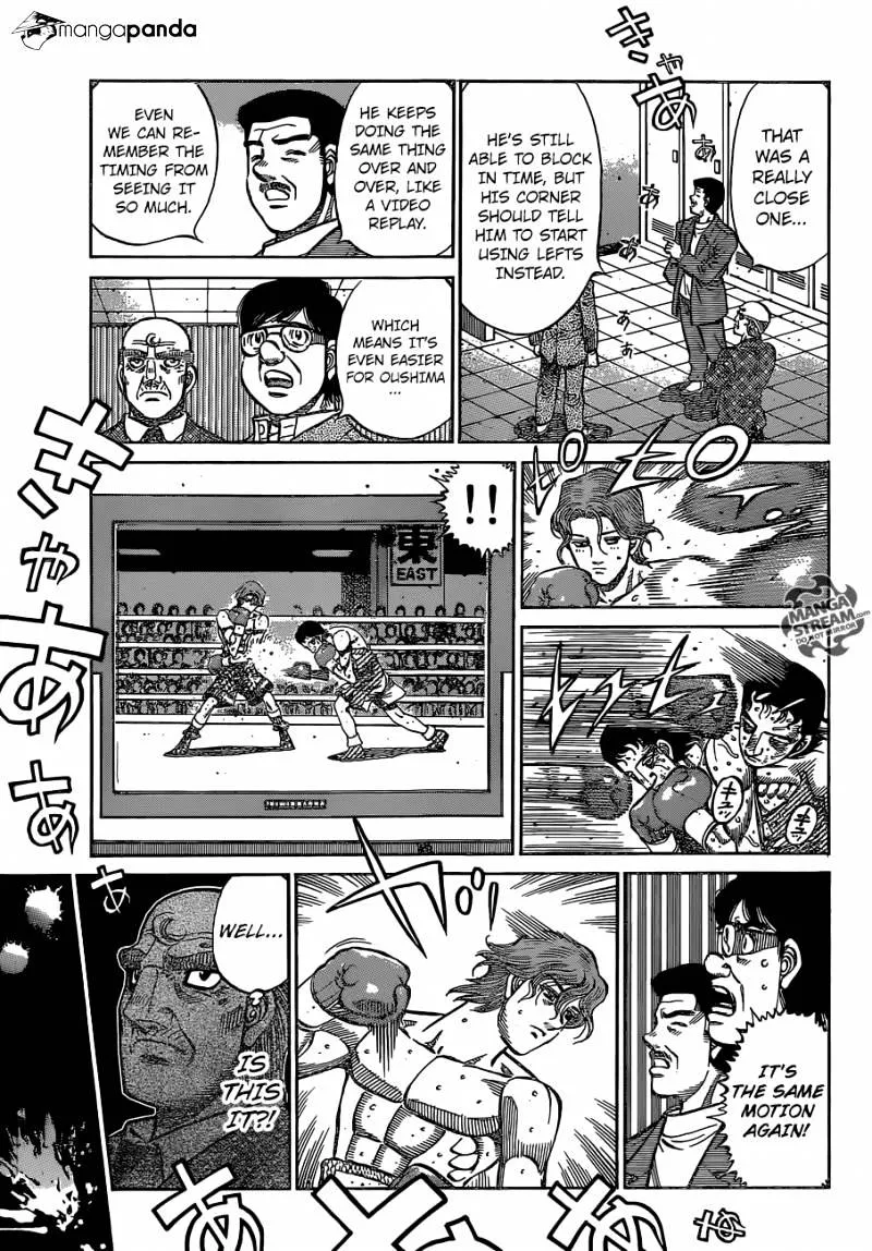 Hajime No Ippo Chapter 1142 page 8 - Mangabat