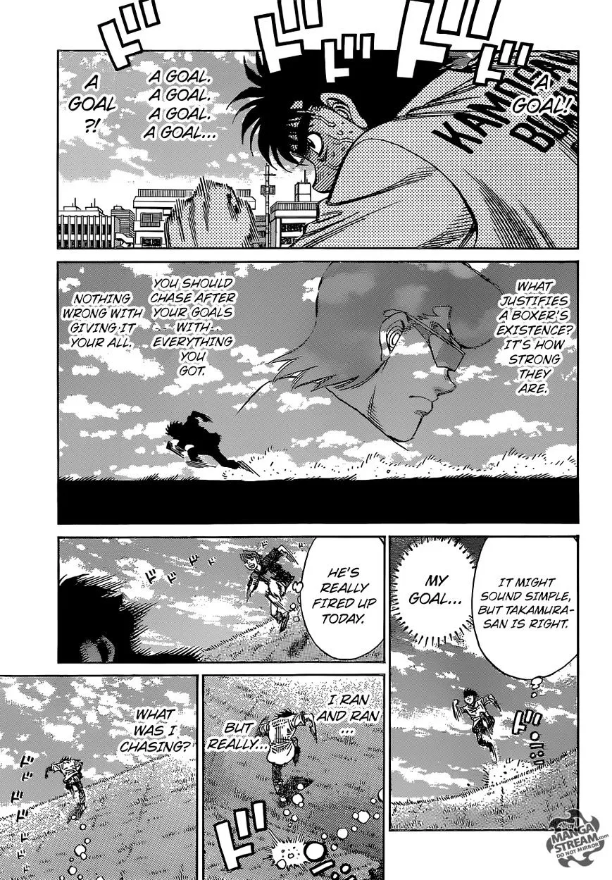 Hajime No Ippo Chapter 1143 page 15 - Mangabat