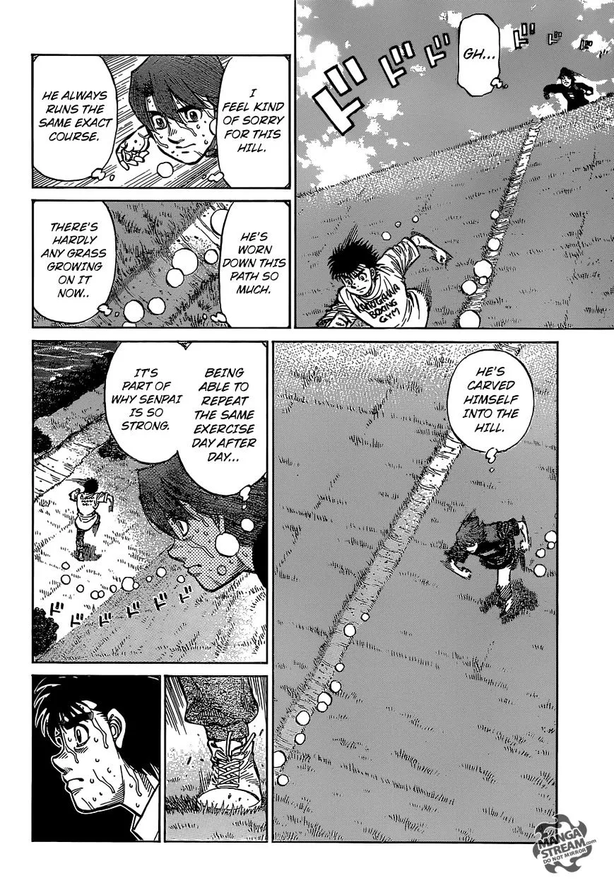 Hajime No Ippo Chapter 1143 page 18 - Mangabat