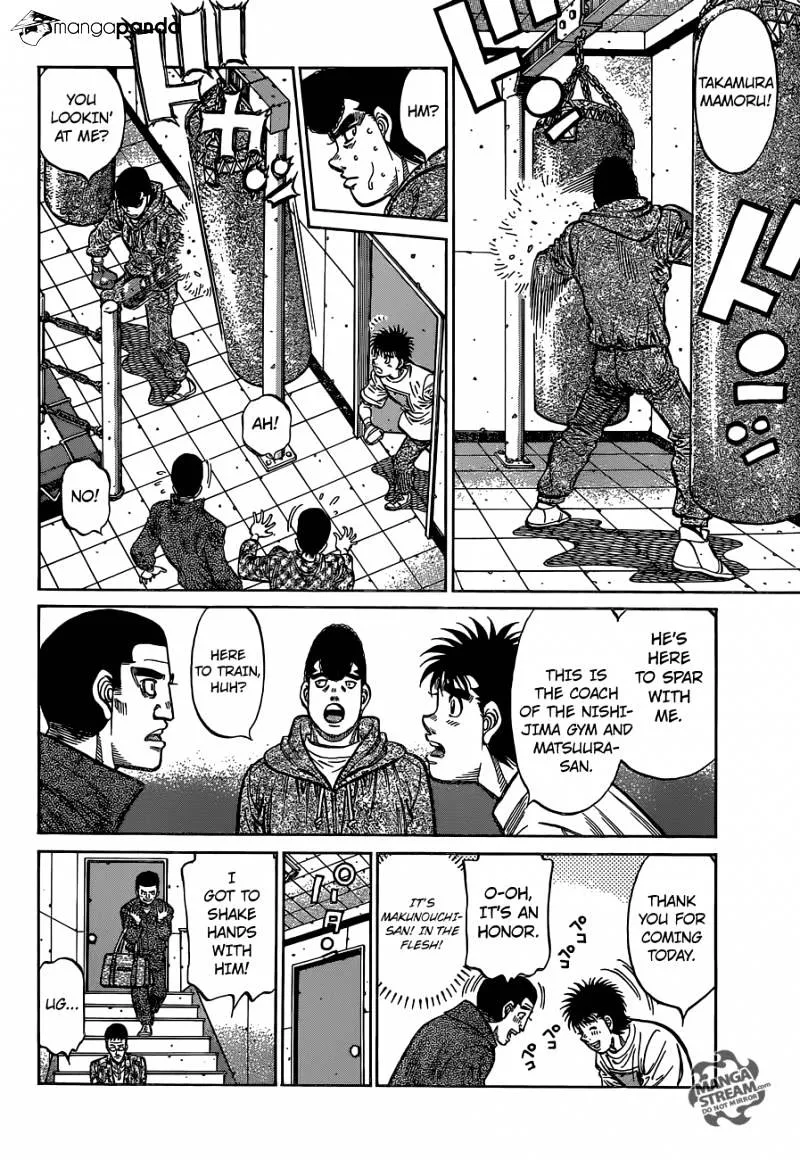 Hajime No Ippo Chapter 1144 page 4 - Mangabat