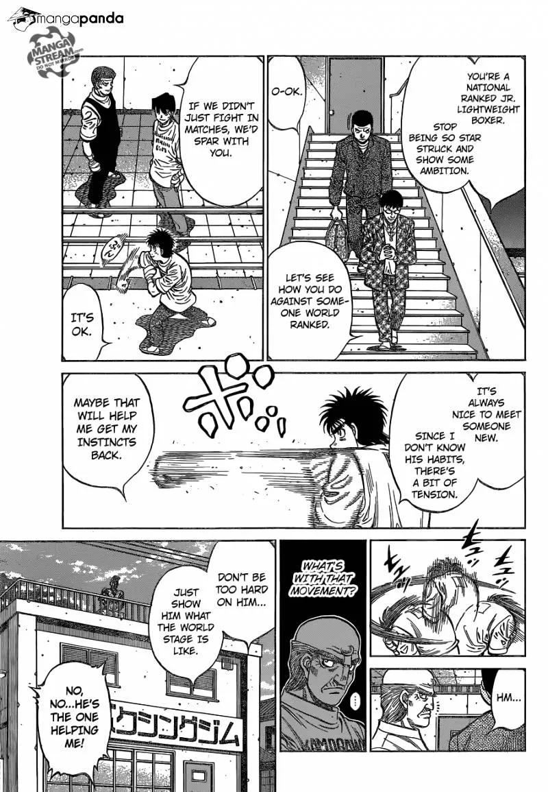 Hajime No Ippo Chapter 1144 page 5 - Mangabat