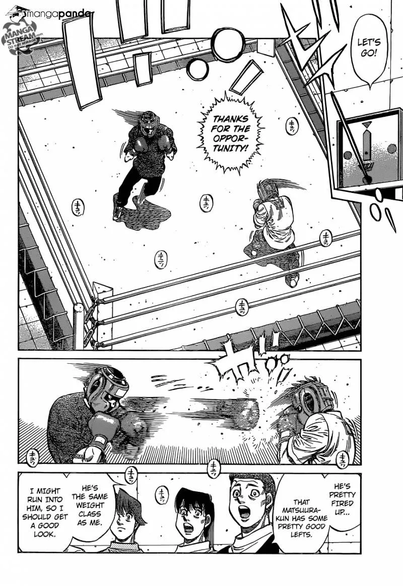 Hajime No Ippo Chapter 1144 page 6 - Mangabat