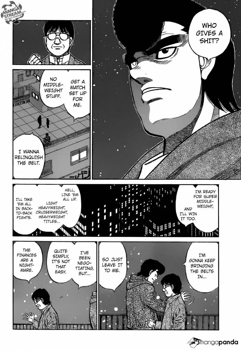 Hajime No Ippo Chapter 1146 page 14 - Mangabat