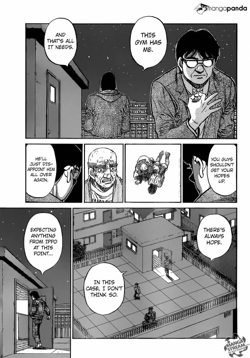 Hajime No Ippo Chapter 1146 page 15 - Mangabat