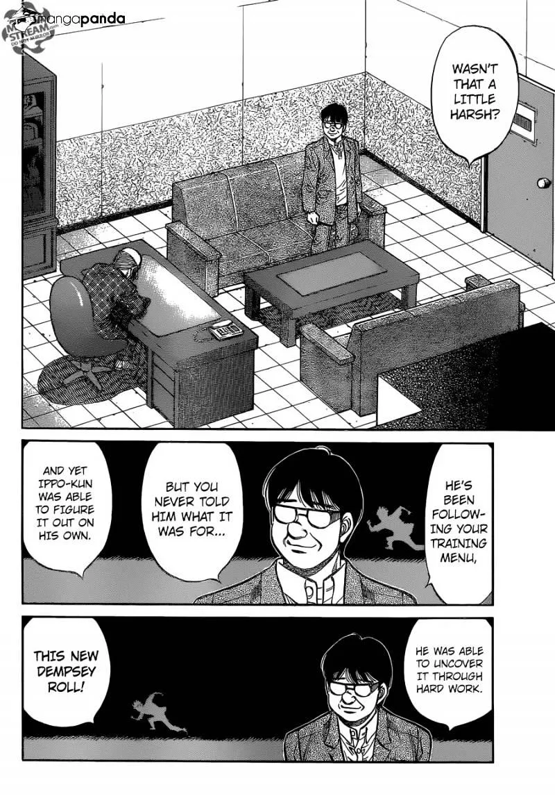 Hajime No Ippo Chapter 1146 page 8 - Mangabat