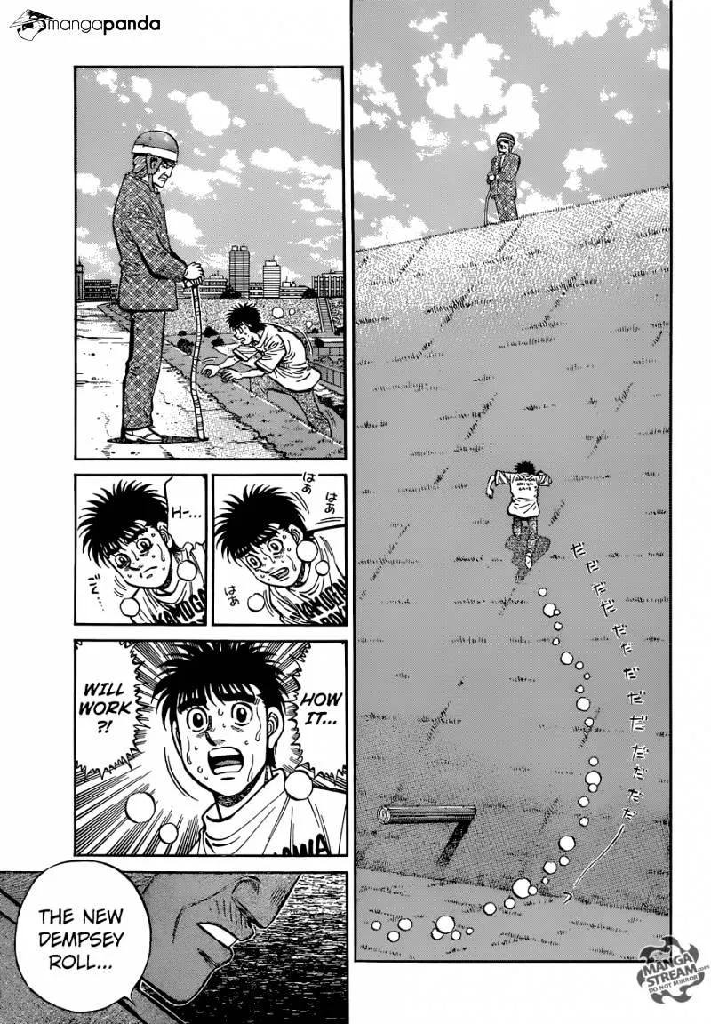 Hajime No Ippo Chapter 1147 page 1 - Mangabat