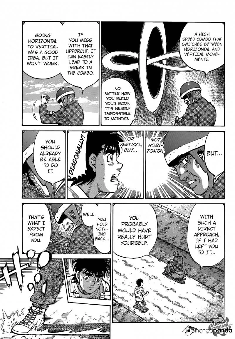 Hajime No Ippo Chapter 1147 page 14 - Mangabat