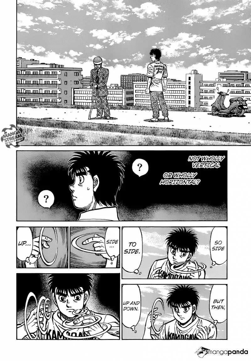 Hajime No Ippo Chapter 1147 page 3 - Mangabat