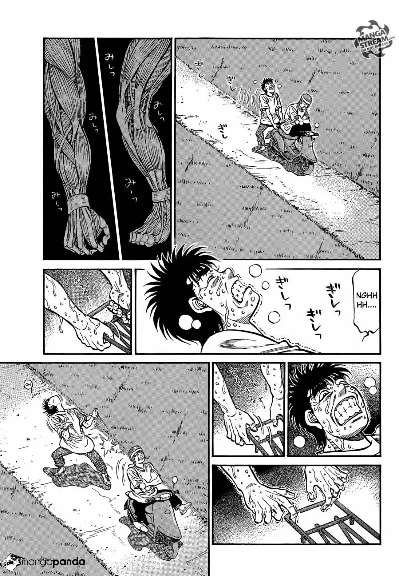 Hajime No Ippo Chapter 1148 page 3 - Mangabat