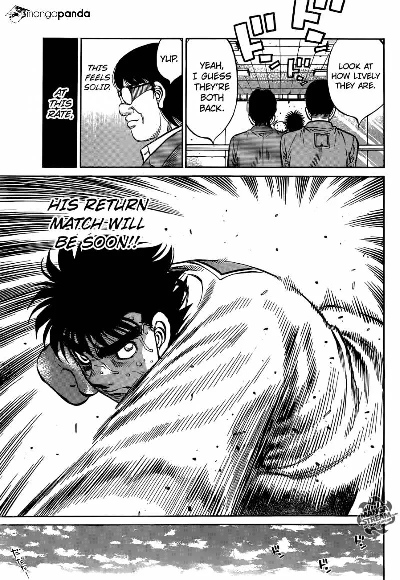 Hajime No Ippo Chapter 1149 page 13 - Mangabat