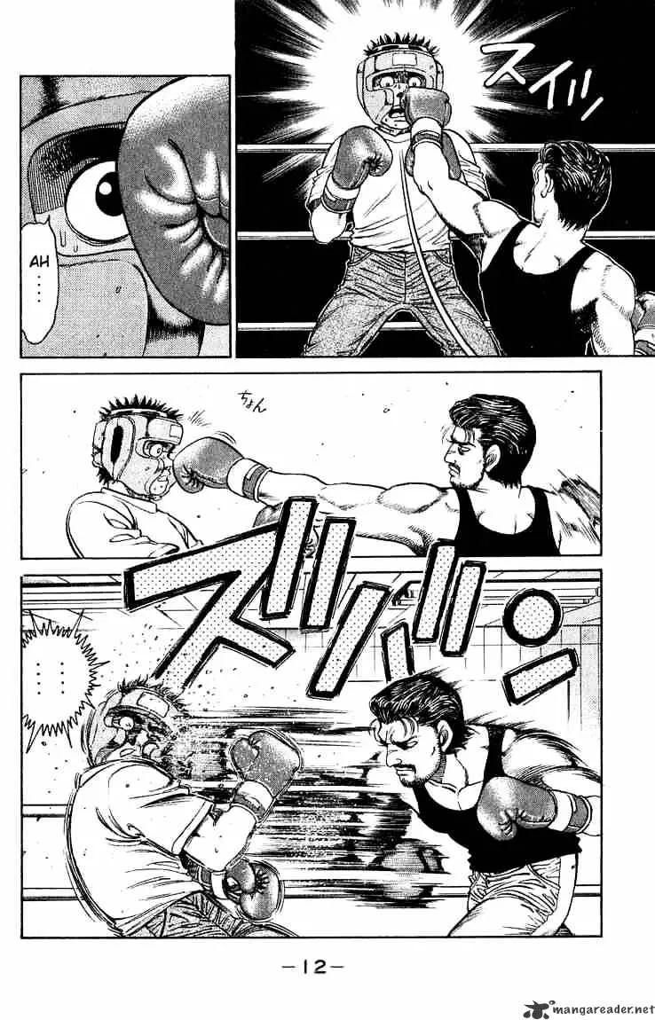 Hajime No Ippo Chapter 115 page 13 - Mangabat