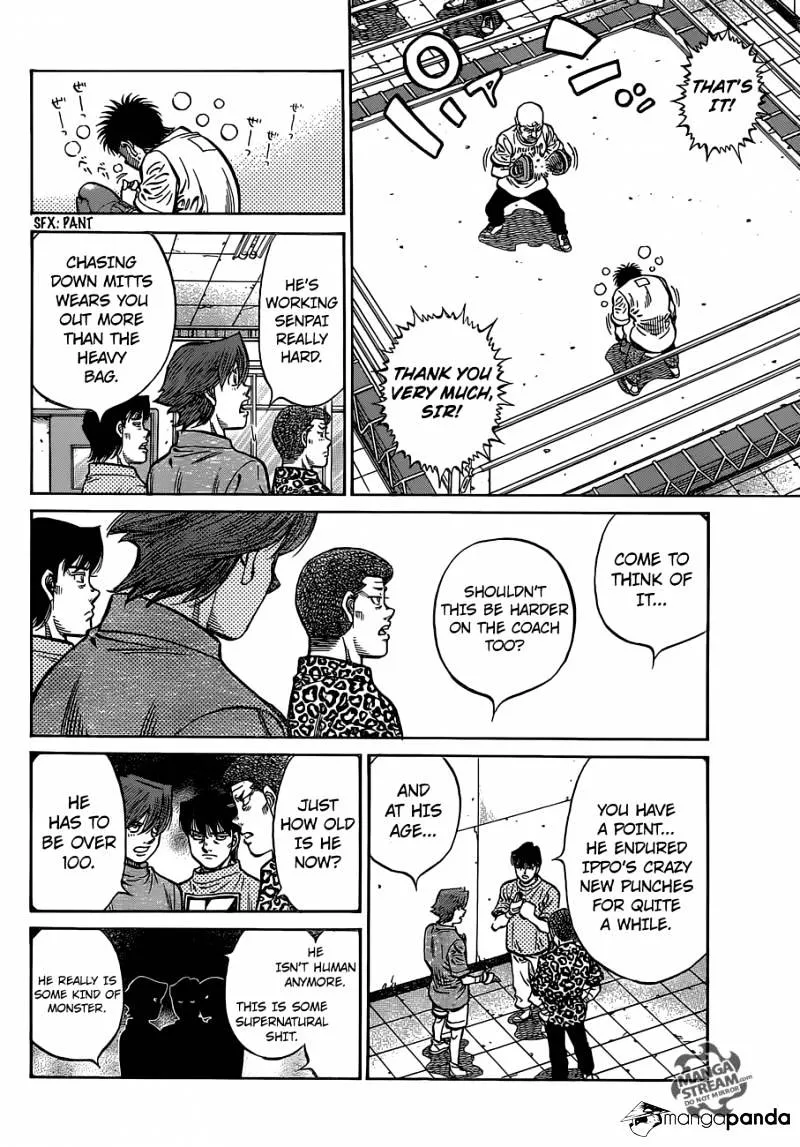 Hajime No Ippo Chapter 1150 page 4 - Mangabat