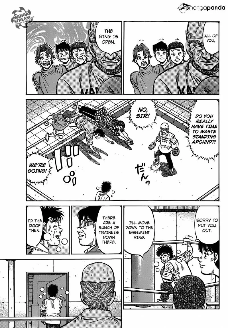 Hajime No Ippo Chapter 1150 page 5 - Mangabat