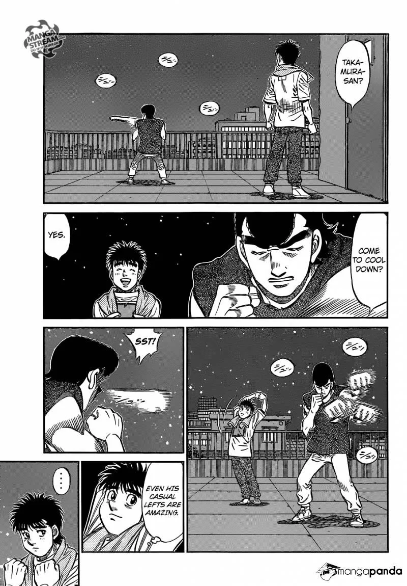 Hajime No Ippo Chapter 1150 page 9 - Mangabat