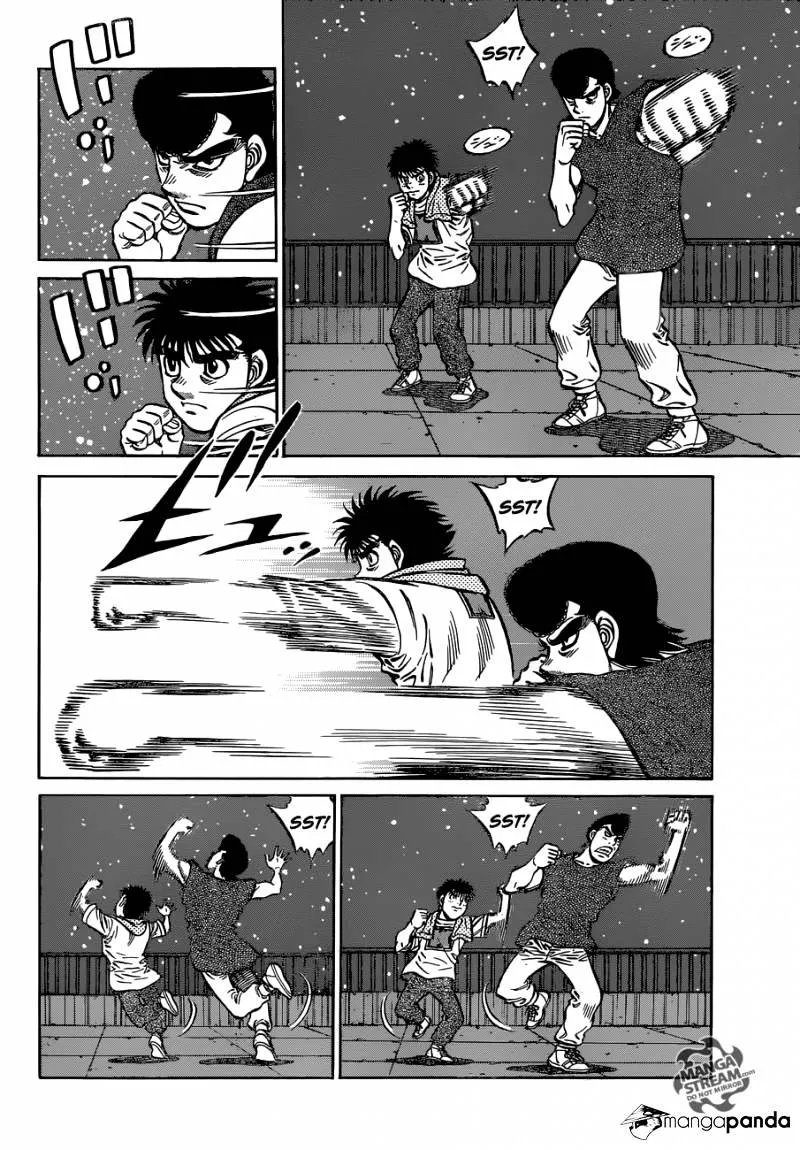 Hajime No Ippo Chapter 1150 page 10 - Mangabat