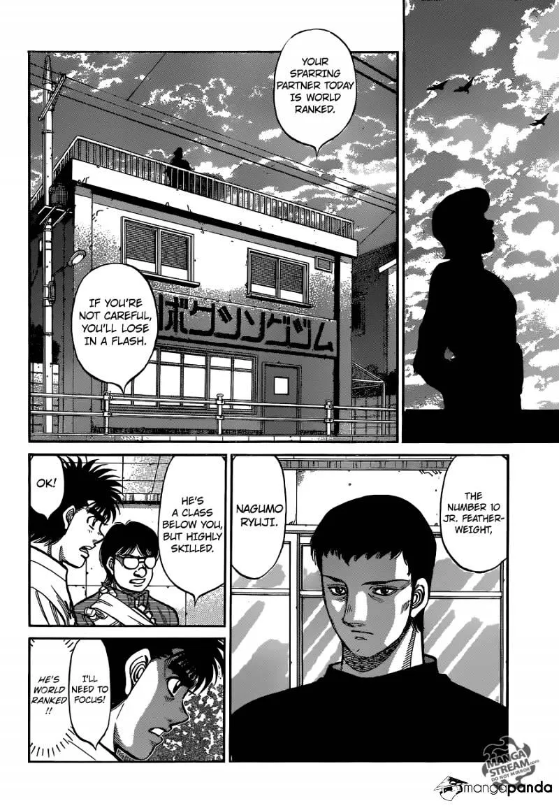 Hajime No Ippo Chapter 1151 page 11 - Mangabat