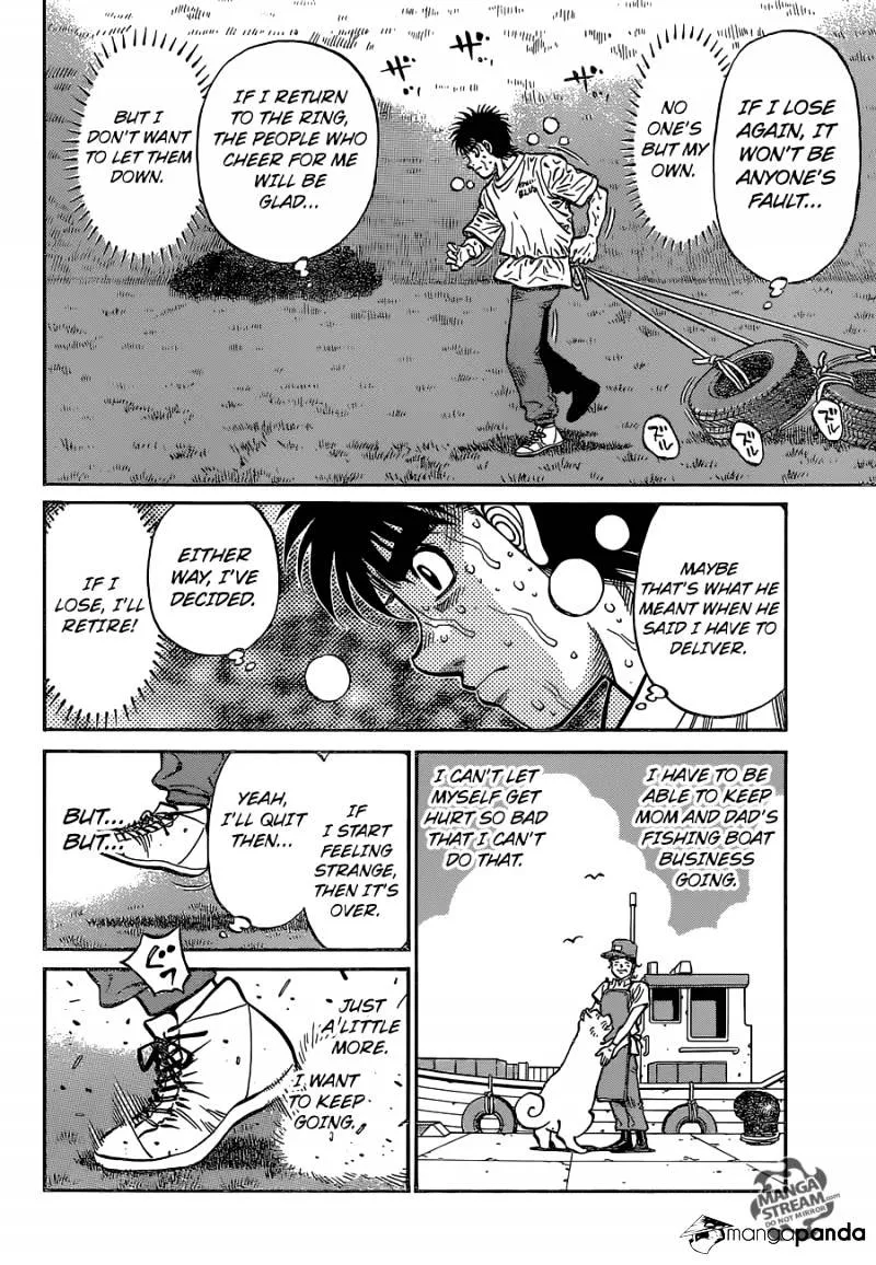 Hajime No Ippo Chapter 1151 page 9 - Mangabat