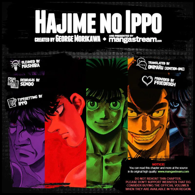 Hajime No Ippo - Page 1