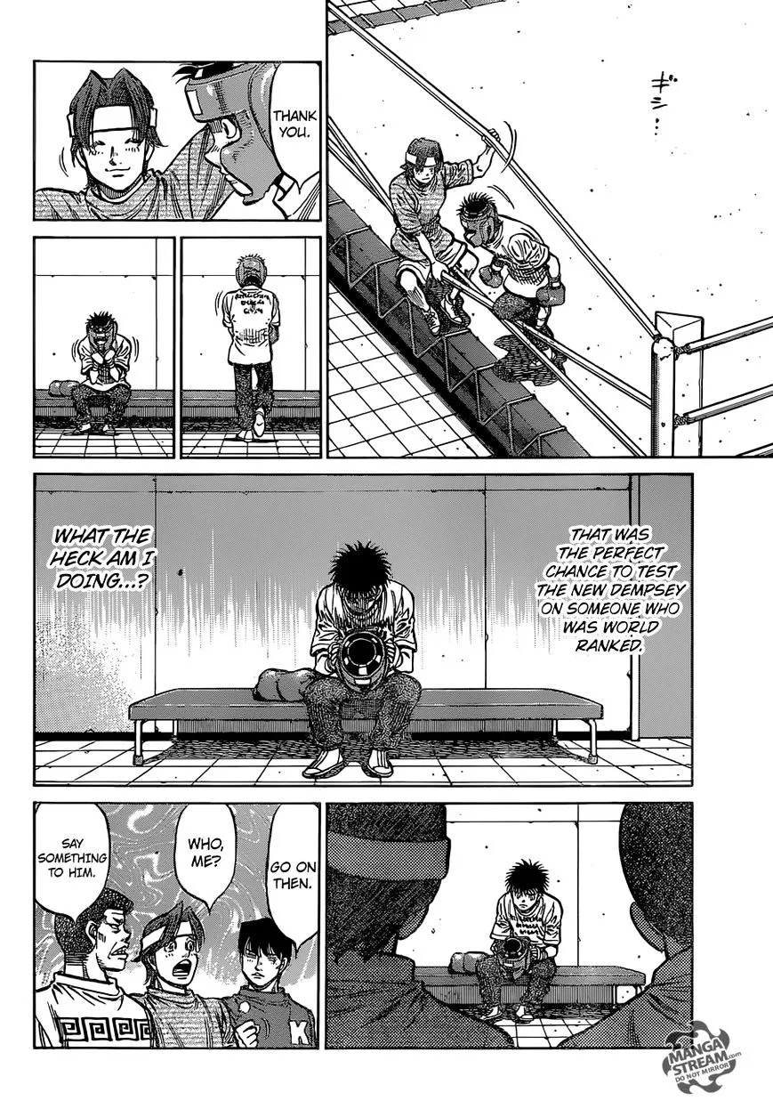 Hajime No Ippo Chapter 1152 page 12 - Mangabat