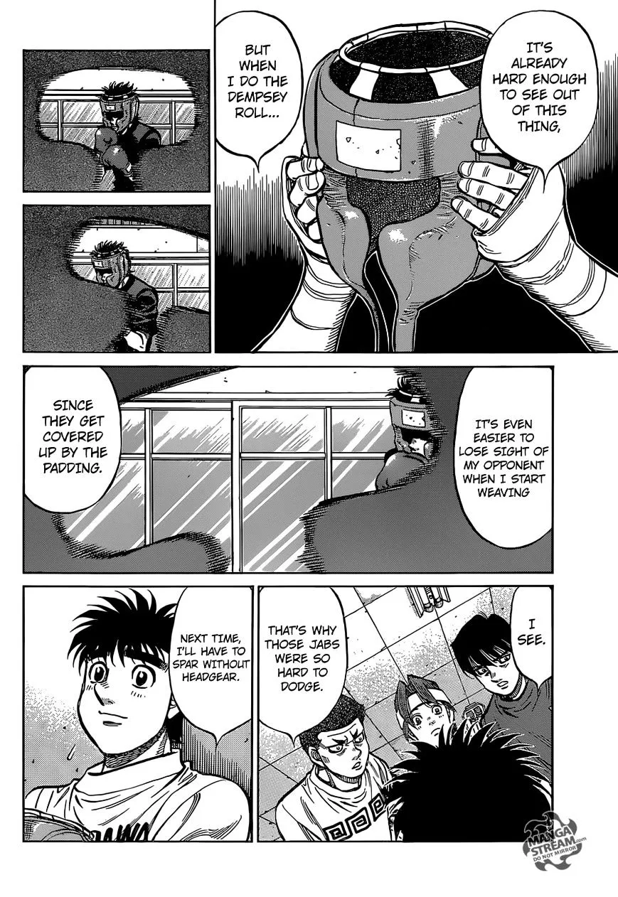 Hajime No Ippo Chapter 1152 page 14 - Mangabat