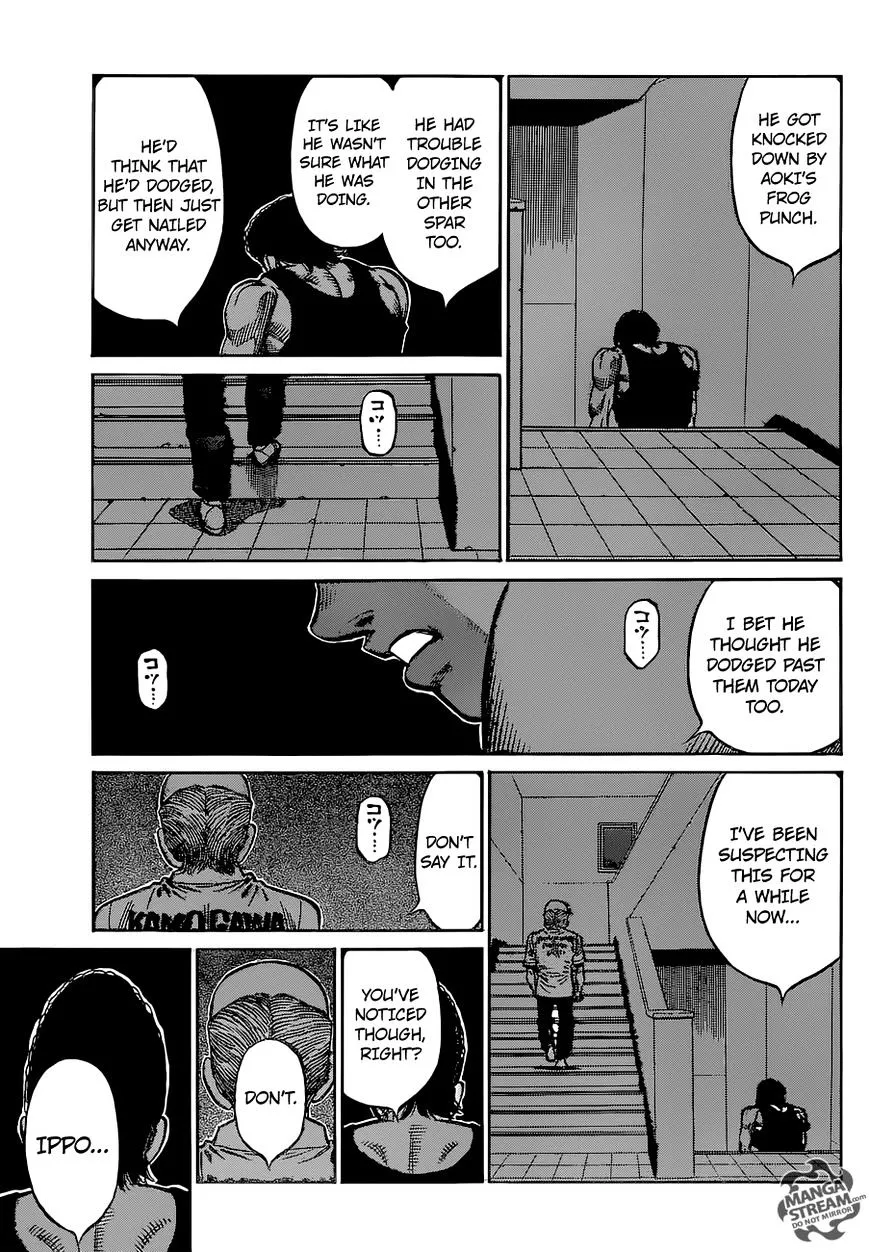 Hajime No Ippo Chapter 1152 page 17 - Mangabat