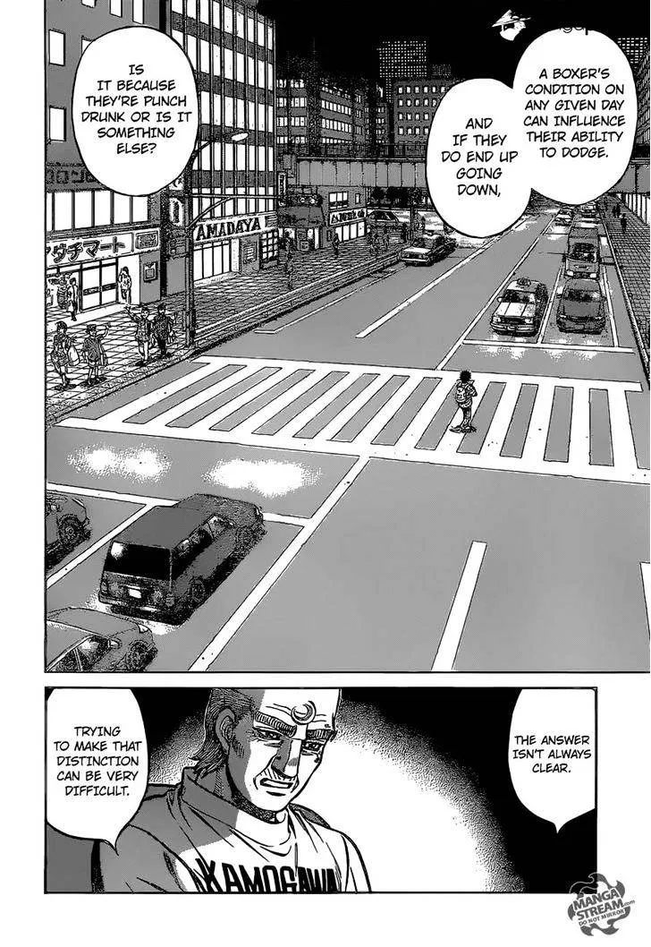 Hajime No Ippo Chapter 1153 page 5 - Mangabat