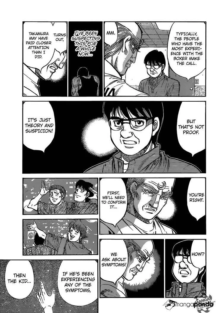 Hajime No Ippo Chapter 1153 page 6 - Mangabat