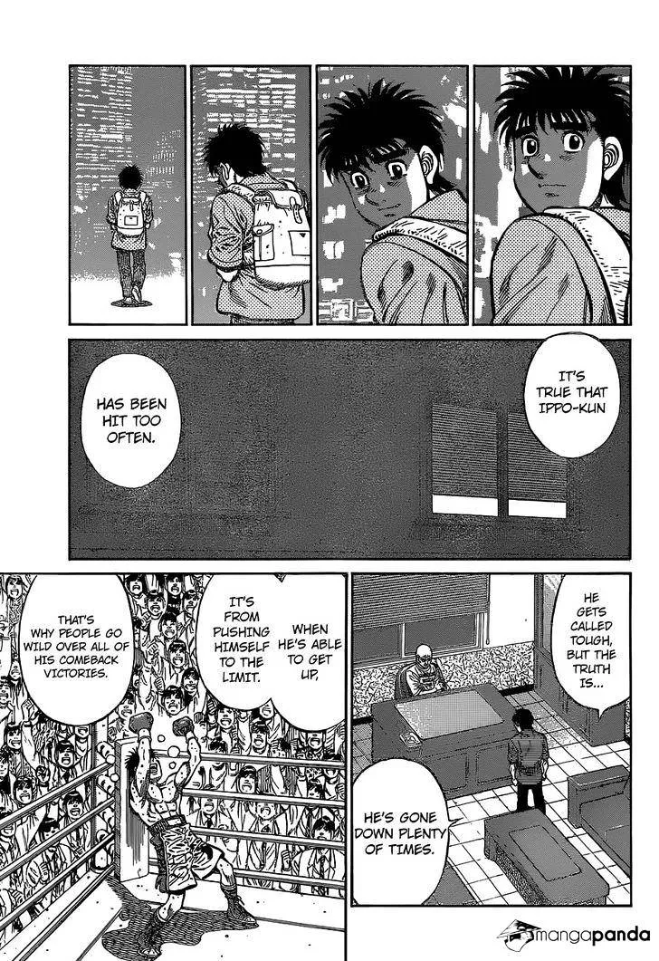 Hajime No Ippo Chapter 1153 page 8 - Mangabat