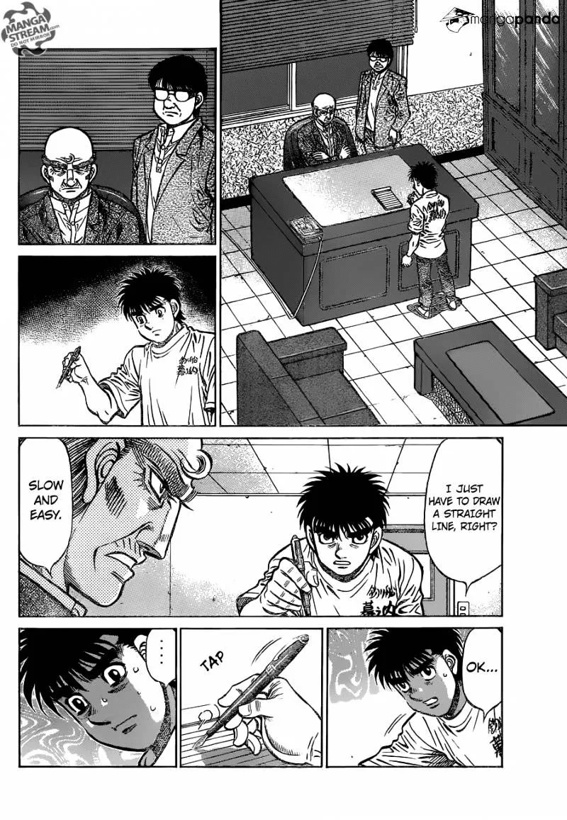 Hajime No Ippo Chapter 1154 page 2 - Mangabat