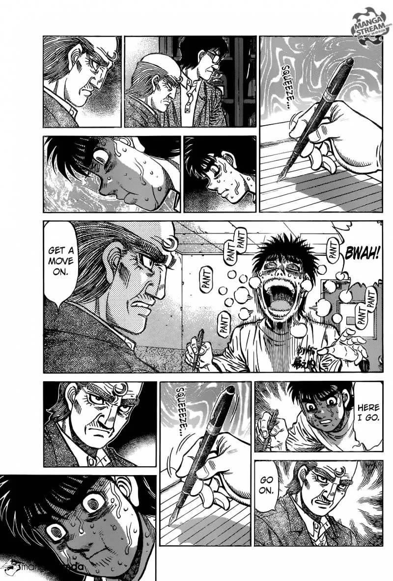 Hajime No Ippo Chapter 1154 page 3 - Mangabat