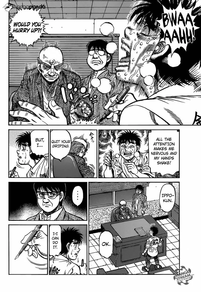 Hajime No Ippo Chapter 1154 page 4 - Mangabat