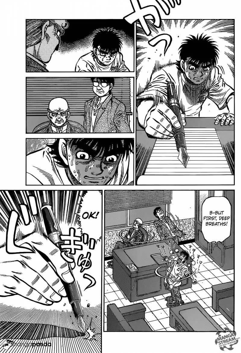 Hajime No Ippo Chapter 1154 page 5 - Mangabat