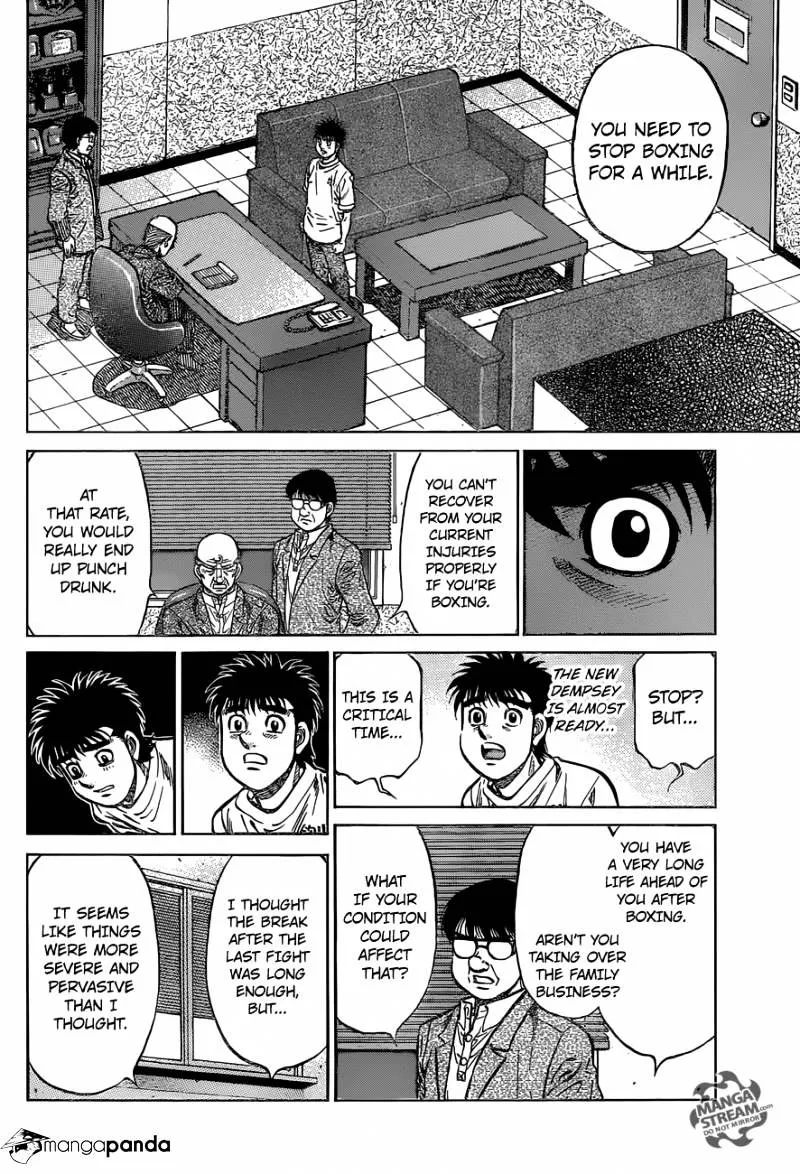 Hajime No Ippo Chapter 1154 page 8 - Mangabat