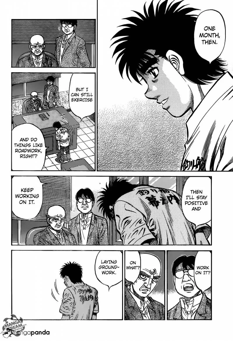 Hajime No Ippo Chapter 1154 page 10 - Mangabat